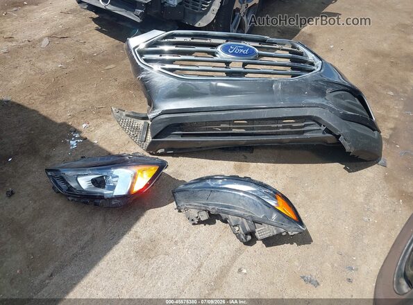 2FMPK4G96KBB04686 2019 FORD EDGE Серый Вид щитка приборов