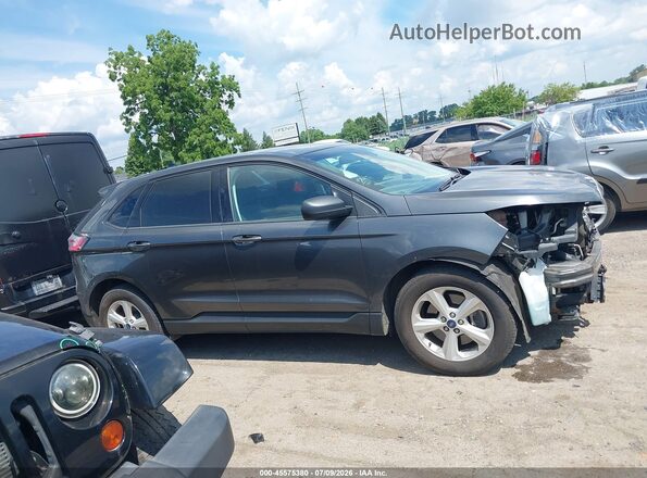 2FMPK4G96KBB04686 2019 FORD EDGE Серый Панорамный вид салона 360°