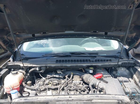 2FMPK4G96KBB04686 2019 FORD EDGE Серый Вид сзади
