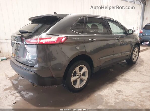 2FMPK4G96KBC51283 2019 FORD EDGE Gray Հետևի աջ