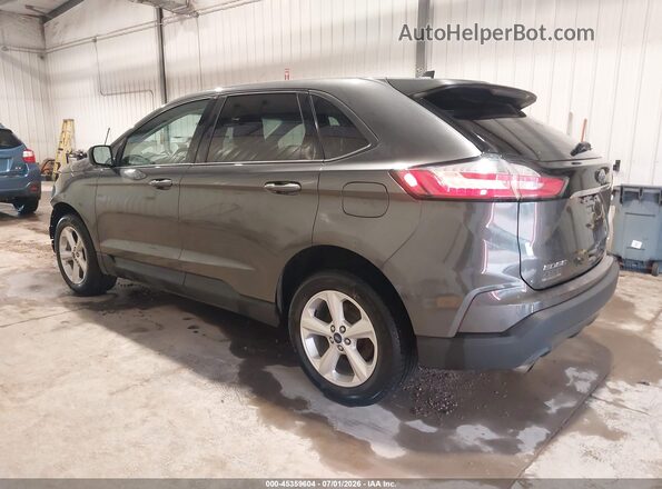 2FMPK4G96KBC51283 2019 FORD EDGE Gray Հետևի ձախ