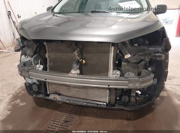 2FMPK4G96KBC51283 2019 FORD EDGE Gray Դիմացի տեսք