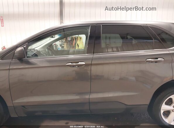 2FMPK4G96KBC51283 2019 FORD EDGE Gray 