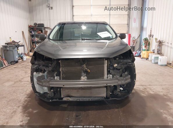 2FMPK4G96KBC51283 2019 FORD EDGE Gray Սալոնի հետևի տեսք