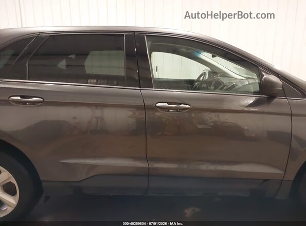 2FMPK4G96KBC51283 2019 FORD EDGE Gray Սալոնի 360 աստիճան տեսք