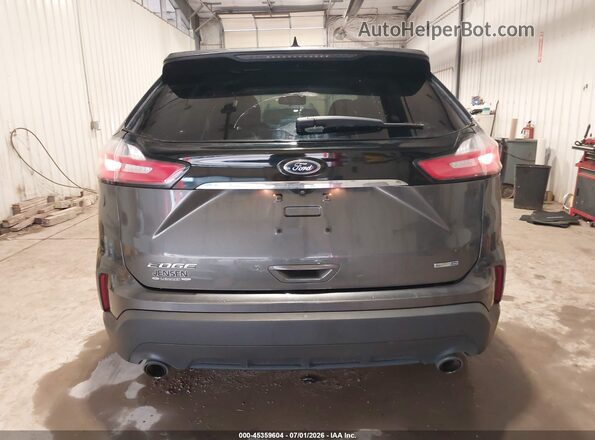 2FMPK4G96KBC51283 2019 FORD EDGE Gray 