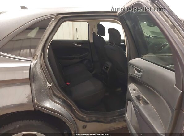2FMPK4G96KBC51283 2019 FORD EDGE Gray VIN կոդի պիտակի տեսք