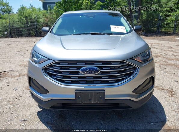 2FMPK4G96LBB02003 2020 FORD EDGE Gray Вид спереду