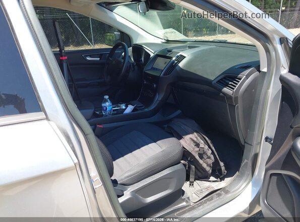 2FMPK4G96LBB02003 2020 FORD EDGE Gray Вид салону спереду