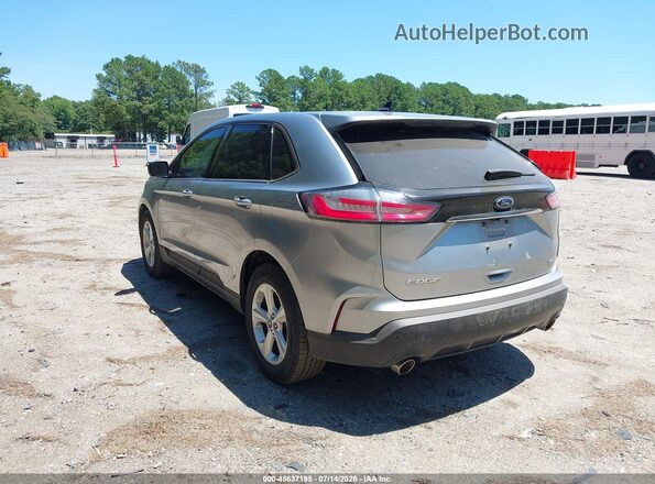 2FMPK4G96LBB02003 2020 FORD EDGE Gray Задня ліва чверть