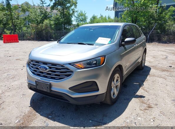 2FMPK4G96LBB02003 2020 FORD EDGE Gray Передня ліва чверть