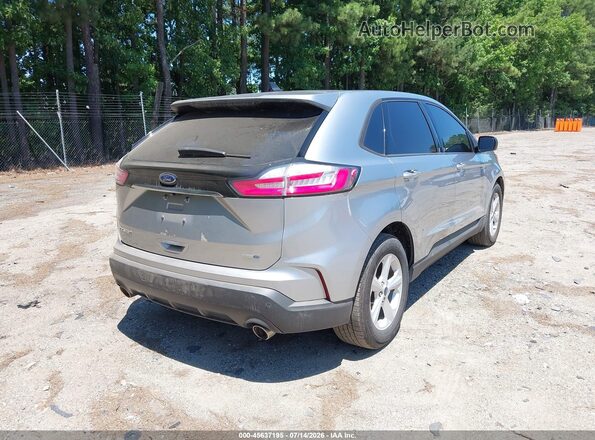 2FMPK4G96LBB02003 2020 FORD EDGE Gray Задня права чверть