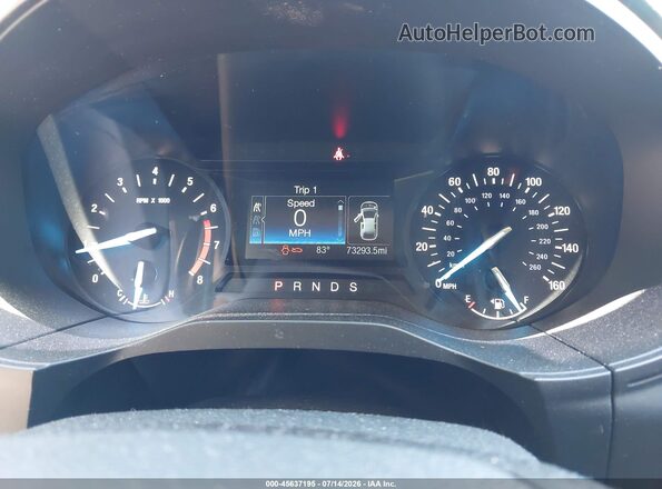 2FMPK4G96LBB02003 2020 FORD EDGE Gray Вид задніх сидінь