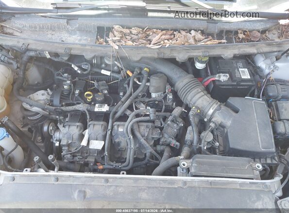 2FMPK4G96LBB02003 2020 FORD EDGE Gray Вид ззаду