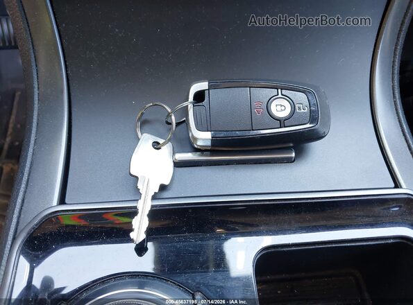 2FMPK4G96LBB02003 2020 FORD EDGE Gray Вид панелі приладів