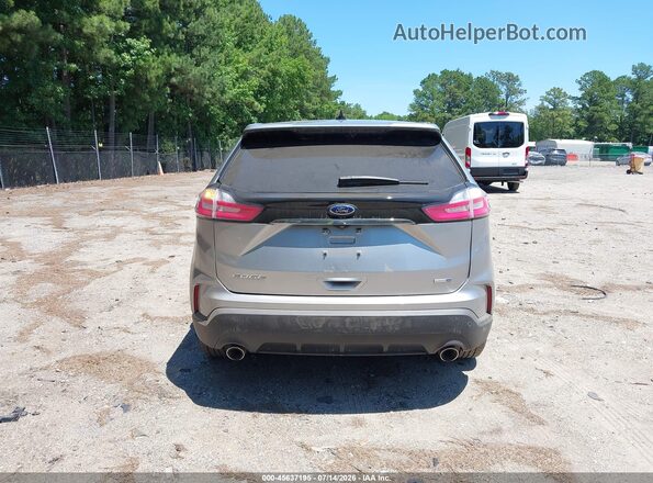 2FMPK4G96LBB02003 2020 FORD EDGE Gray 