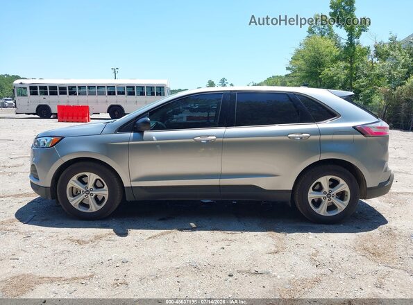 2FMPK4G96LBB02003 2020 FORD EDGE Gray Панорамний вид салону 360°