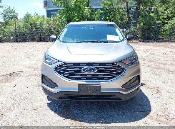 2FMPK4G96LBB02003 2020 FORD EDGE Gray Вид щитка приладів