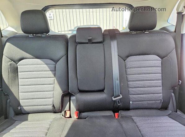 2FMPK4G96NBB16647 2022 FORD EDGE Blue Вид задніх сидінь