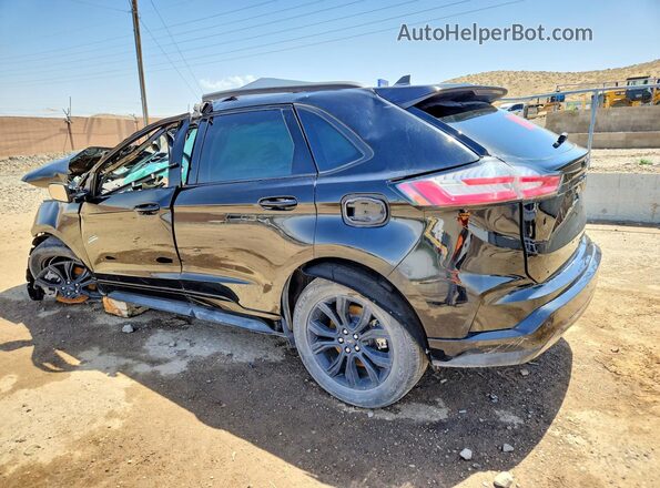2FMPK4G96RBA33970 2024 FORD EDGE Black უკანა მარცხენა