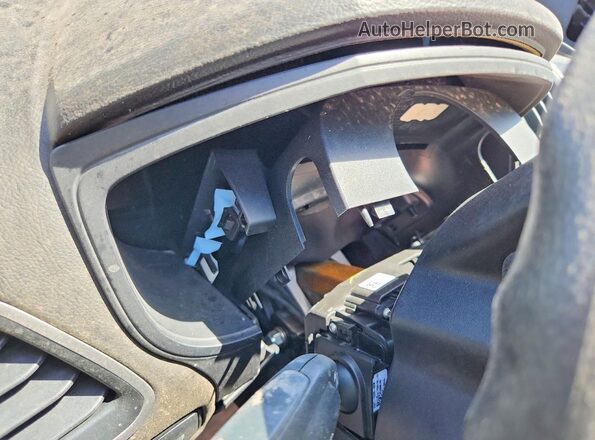 2FMPK4G96RBA33970 2024 FORD EDGE Black ხელსაწყოთა პანელის ხედი