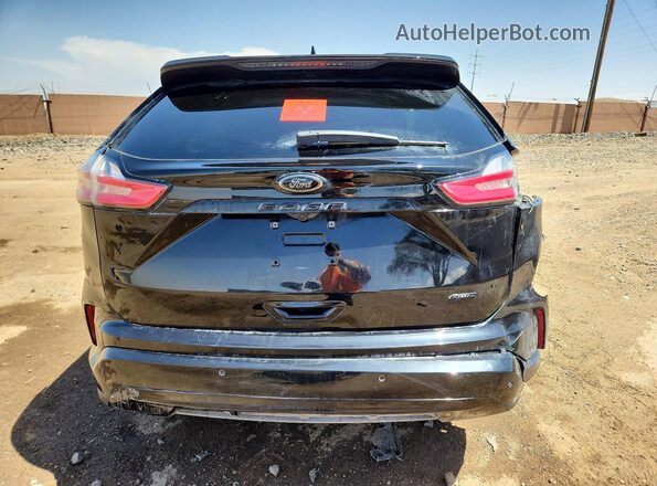 2FMPK4G96RBA33970 2024 FORD EDGE Black უკანა ხედი