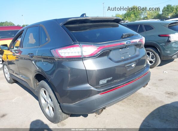 2FMPK4G97GBC64499 2016 FORD EDGE Серый Задняя левая четверть