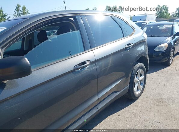 2FMPK4G97GBC64499 2016 FORD EDGE Серый Вид спереди