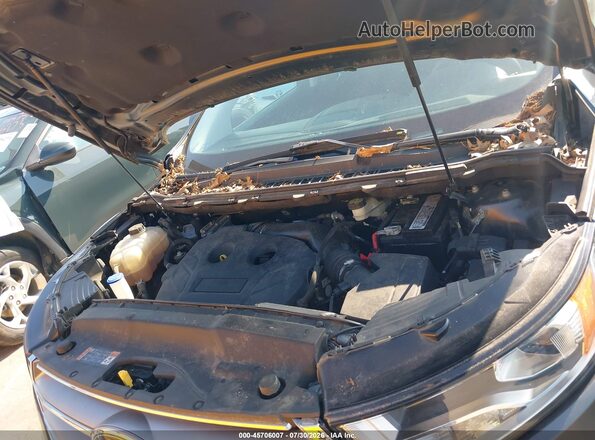 2FMPK4G97GBC64499 2016 FORD EDGE Серый Вид сзади