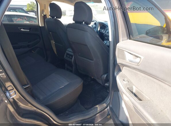 2FMPK4G97GBC64499 2016 FORD EDGE Серый Вид наклейки с VIN-кодом