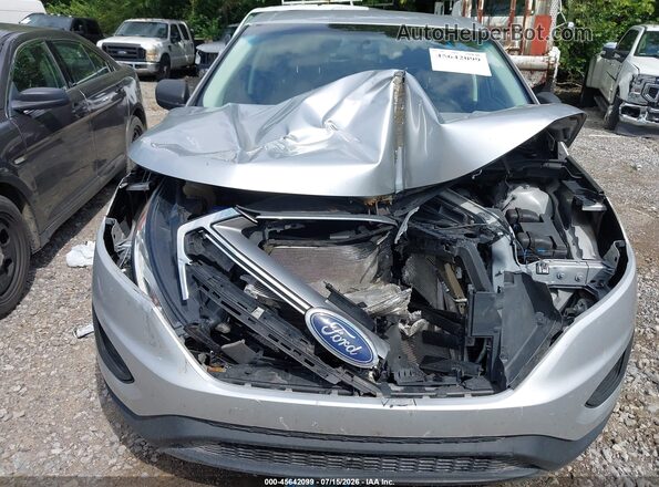 2FMPK4G97HBB81804 2017 FORD EDGE Silver Vista frontal