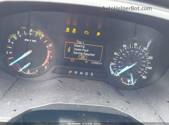 2FMPK4G97HBB81804 2017 FORD EDGE Silver Vista de los asientos traseros