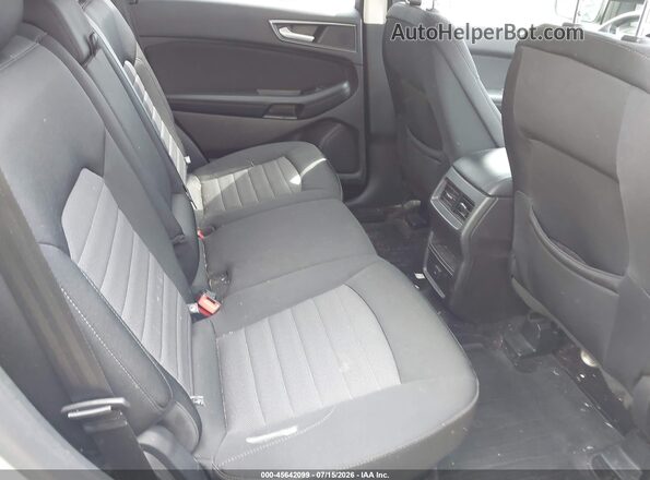 2FMPK4G97HBB81804 2017 FORD EDGE Silver Vista de la etiqueta del VIN