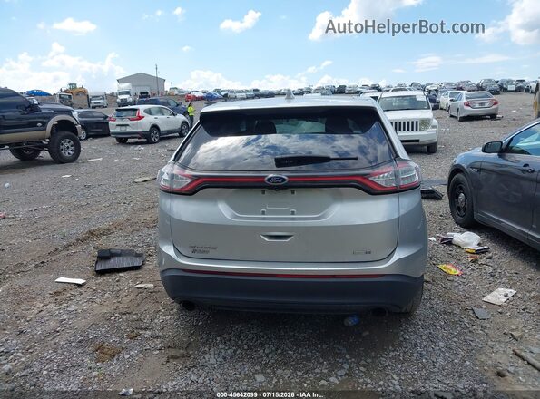 2FMPK4G97HBB81804 2017 FORD EDGE Silver 