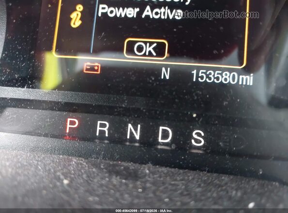 2FMPK4G97HBB81804 2017 FORD EDGE Silver 