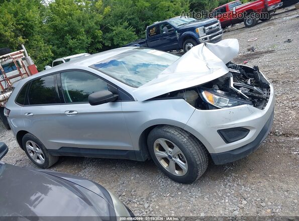 2FMPK4G97HBB81804 2017 FORD EDGE Silver Vista interior de 360 grados