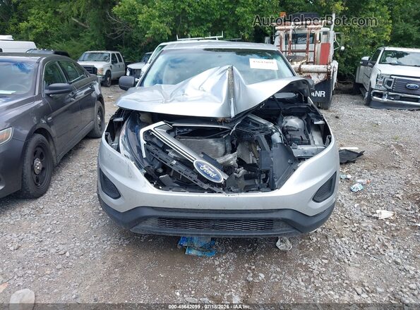 2FMPK4G97HBB81804 2017 FORD EDGE Silver Vista interior trasera