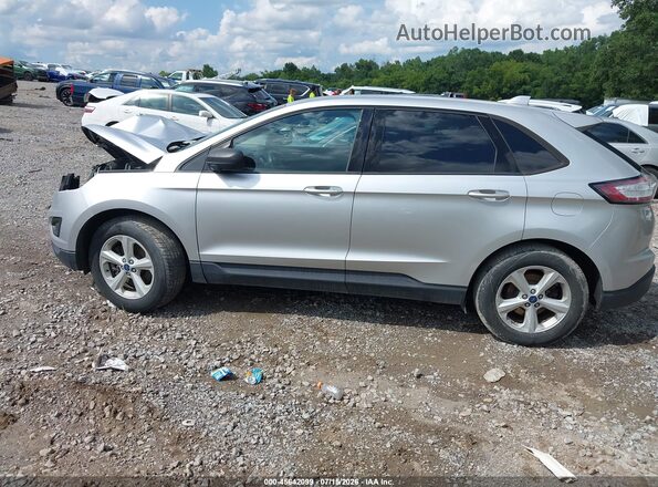 2FMPK4G97HBB81804 2017 FORD EDGE Silver 