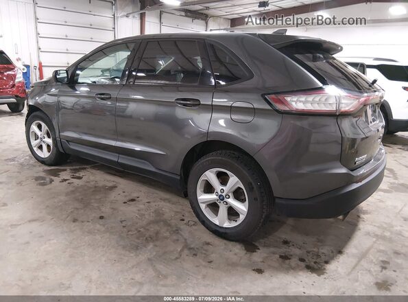 2FMPK4G97HBC63970 2017 FORD EDGE Серый Задняя левая четверть