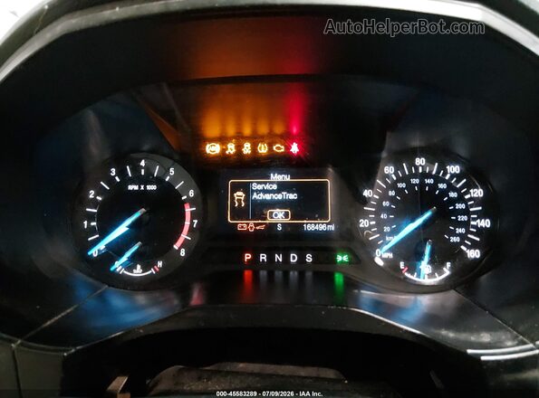 2FMPK4G97HBC63970 2017 FORD EDGE Серый Вид задних сидений