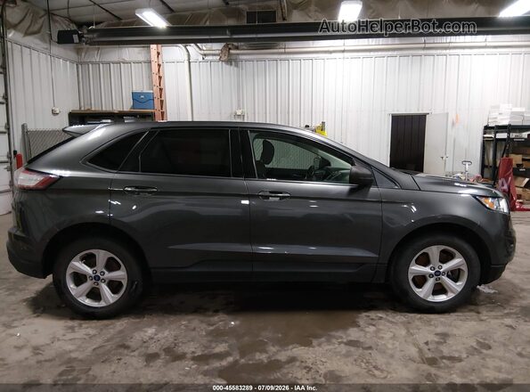 2FMPK4G97HBC63970 2017 FORD EDGE Серый Панорамный вид салона 360°