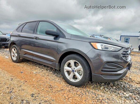 2FMPK4G97LBA11855 2020 FORD EDGE Gray Przód prawy