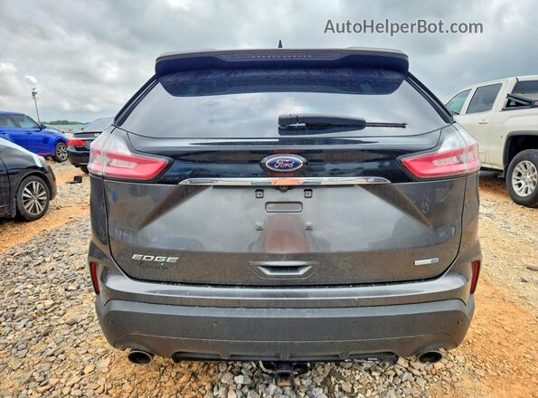 2FMPK4G97LBA11855 2020 FORD EDGE Gray Widok z tyłu