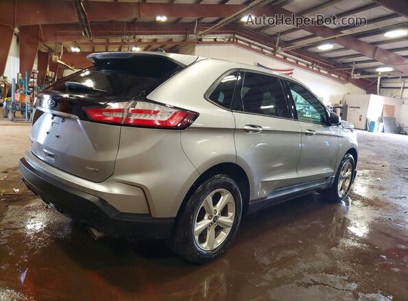 2FMPK4G97LBB34457 2020 FORD EDGE Silver Tył prawy