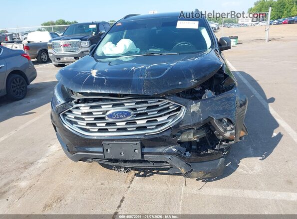 2FMPK4G97NBA27136 2022 FORD EDGE Черный Вид спереди