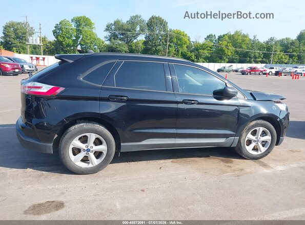 2FMPK4G97NBA27136 2022 FORD EDGE Черный Вид задней части салона