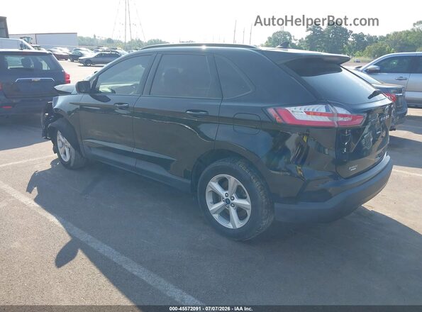 2FMPK4G97NBA27136 2022 FORD EDGE Черный Задняя левая четверть