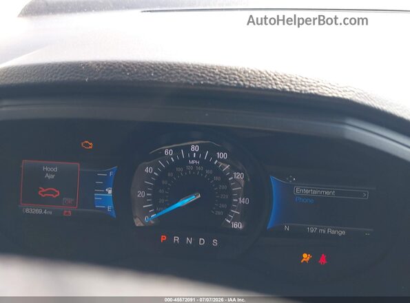 2FMPK4G97NBA27136 2022 FORD EDGE Черный Вид задних сидений