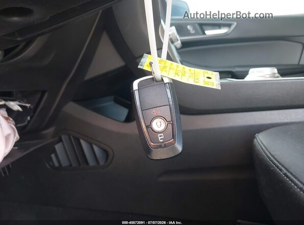 2FMPK4G97NBA27136 2022 FORD EDGE Черный Вид панели приборов