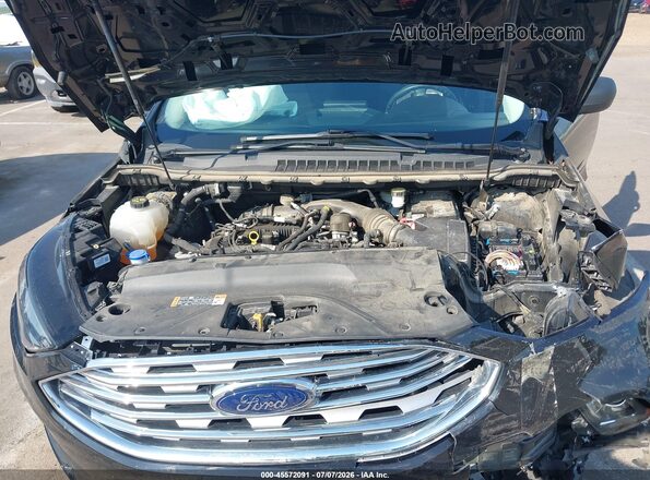 2FMPK4G97NBA27136 2022 FORD EDGE Черный Вид сзади